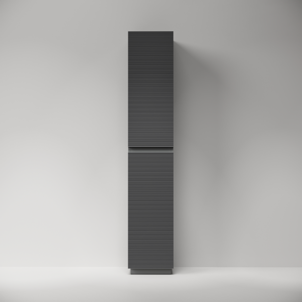 Шкаф-пенал напольный Sancos Folk Floor 35 см grey soft PFL35FGS (детальная фотография), по запросу