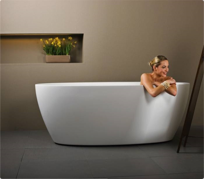 Ванна Balteco Senzo 180 (детальная фотография), овальные