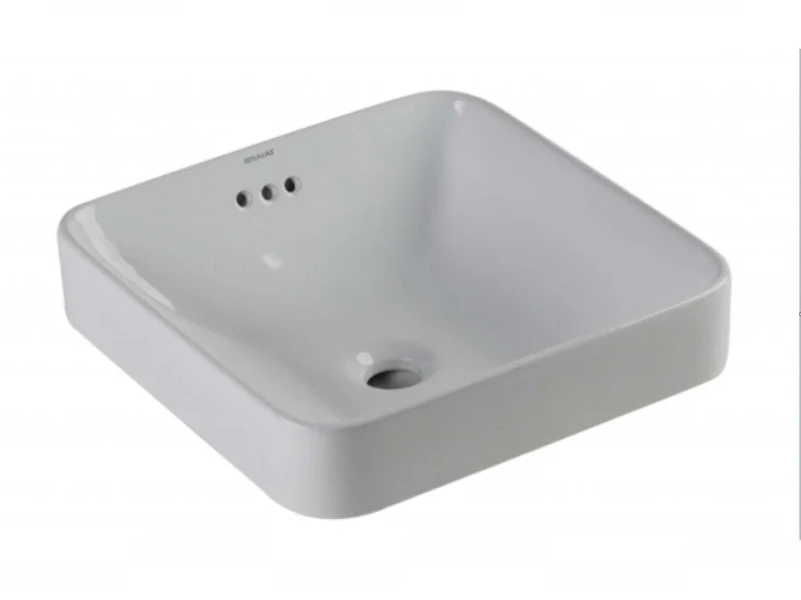 Раковина Bravat Meissen C22327W-ENG 40 см (детальная фотография)