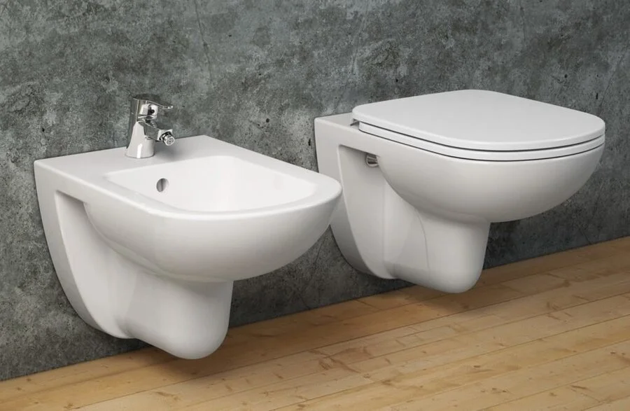 Унитаз подвесной Ideal Standard TEMPO белый T331101 (детальная фотография), подвесные, встраиваемые