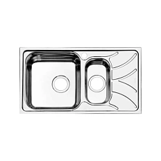 Мойка для кухни IDDIS Arro 78 см чаша слева сатин