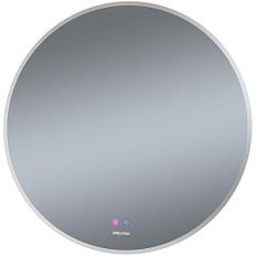 Зеркало с подсветкой Grossman Cosmo 80 см белое
