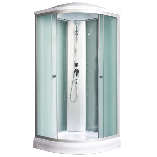 Душевая кабина River Nara Light 90х90 см с поддоном NARA LIGHT 90/15 MT (детальная фотография)