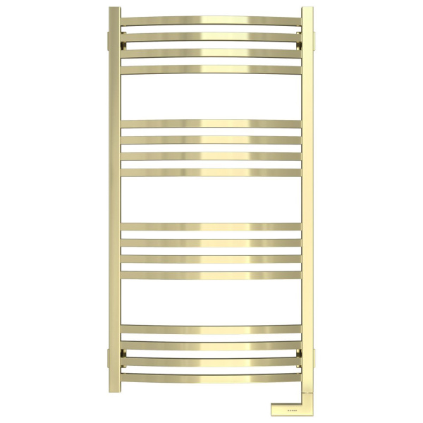 Полотенцесушитель электрический Сунержа Аркус 2.0 100х50 см шампань, тэн правый 020-5605-1050 (детальная фотография), современные, hi-tech