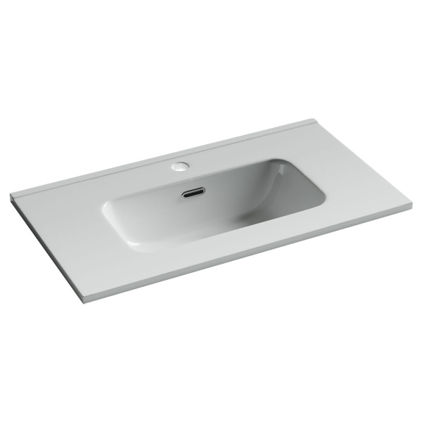 Раковина Ceramicanova Compact 71 см белая CN7029 (детальная фотография)