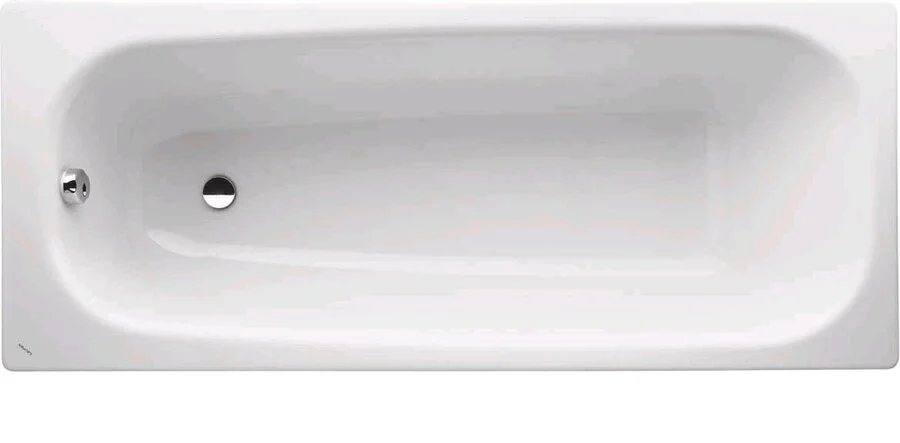 Стальная ванна Laufen Pro 2.2595.0.000.040.1 170 х 75 см без ручек (детальная фотография)