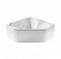 Ванна акриловая гидромассажная SSWW A2202DGSP, 150 x 150 см, с подсветкой, белая