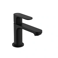 Смеситель для раковины Hansgrohe Rebris черный матовый