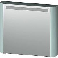 Зеркальный шкаф с подсветкой Am.Pm Sensation 80 см мятный глянцевый