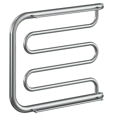 Полотенцесушитель водяной Ника Econ ПМ 60/50 см с полочкой