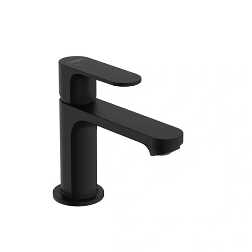Смеситель для раковины Hansgrohe Rebris черный матовый - фото 2