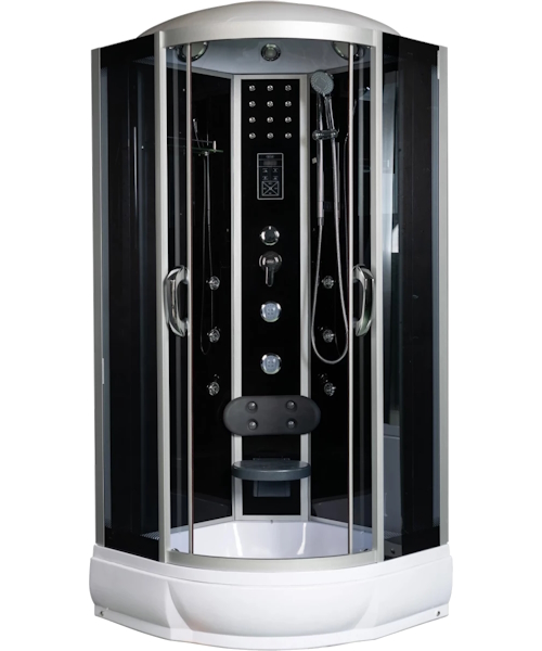 Душевая кабина River 90x90 см TEMZA 90/24 TH (детальная фотография)