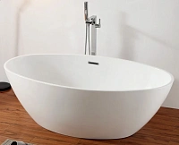 Акриловая ванна Abber 175х100 см отдельностоящая