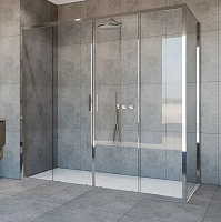 Душевой уголок Vincea Garda 170х80 см стекло прозрачное