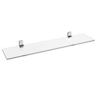 Полка стеклянная для ванной Art&Max Gina