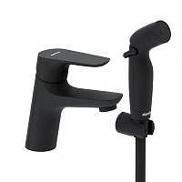 Смеситель с гигиеническим душем Damixa	Jupiter черный