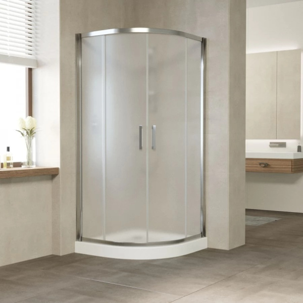 Душевой уголок стекло сатин Vegas-glass ZS 120 10 (детальная фотография), хром, белые, черные, другие