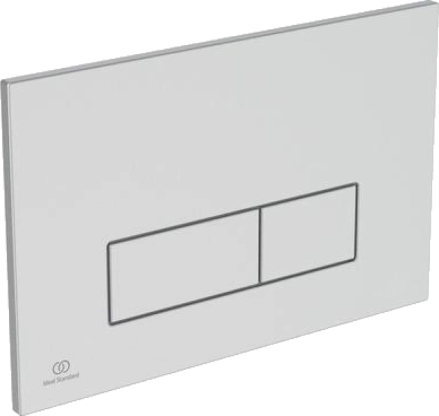 Клавиша смыва Ideal Standard ProSys Oleas хром матовый R0121JG (детальная фотография), в наличии