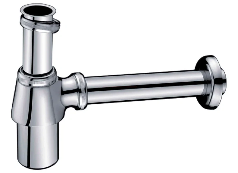 Сифон для раковины Timo хром 960/00L (детальная фотография)