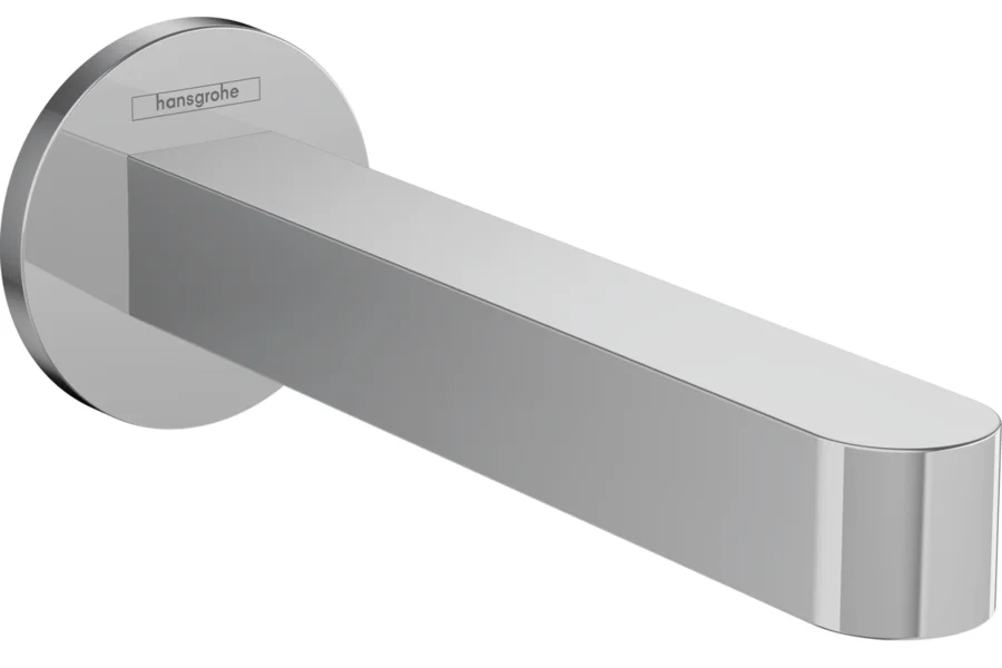 Излив для ванны Hansgrohe Finoris 76410 латунь (детальная фотография)