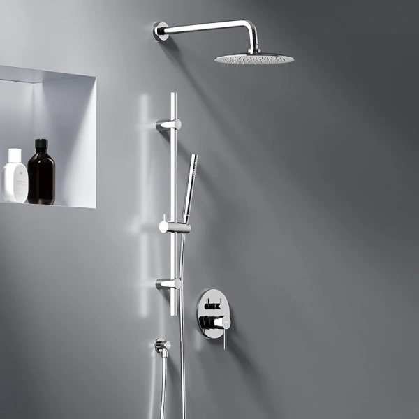 Душевой комплект Damixa Scandinavian Pure хром 936530000 (детальная фотография), по запросу index_1