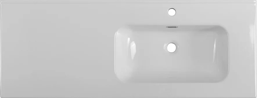 Раковина мебельная BelBagno 120 см чаша справа BB1200ETL-R (детальная фотография), в наличии