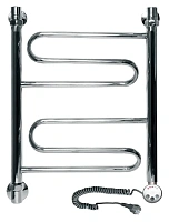 Полотенцесушитель электрический Ника Curve 50х40 см правый
