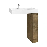 Фасад для тумбы Акватон Лондри 20 см дуб кантри