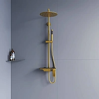 Душевая стойка RGW Shower Panels SP-33G золото