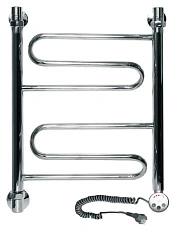 Полотенцесушитель электрический Ника Curve 50х40 см правый