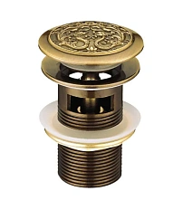 Донный клапан Lemark Jasmine LM6680 клик-клак