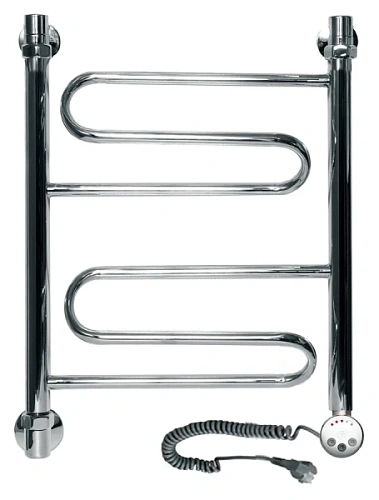 Полотенцесушитель электрический Ника Curve 50х40 см правый - фото 2