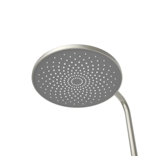 Душевая стойка Cezares Relax сатин RELAX-CD-IN (детальная фотография), со смесителем