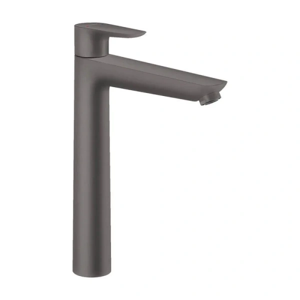 Смеситель для раковины Hansgrohe Talis E шлифованный черный хром 71717340 (детальная фотография)