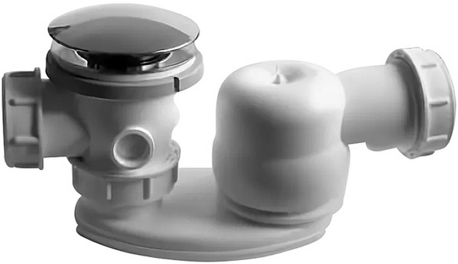 Сифон для ванны Devon & Devon никель сатинированный SFaS400.89NKSa (детальная фотография)