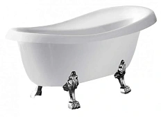 Ванна акриловая Vincea 170x75.5 см белая