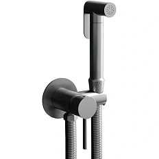 Гигиенический душ со смесителем RGW Shower Panels SP-211Gr серый