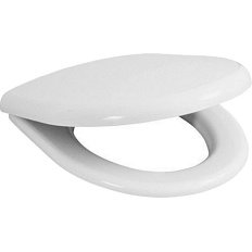 Сиденье для унитаза, soft close, петли хром, Jika Olymp