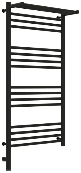 Полотенцесушитель электрический Сунержа Богема 3.0 50х100 см правый черный матовый 31-5807-1050 (детальная фотография)