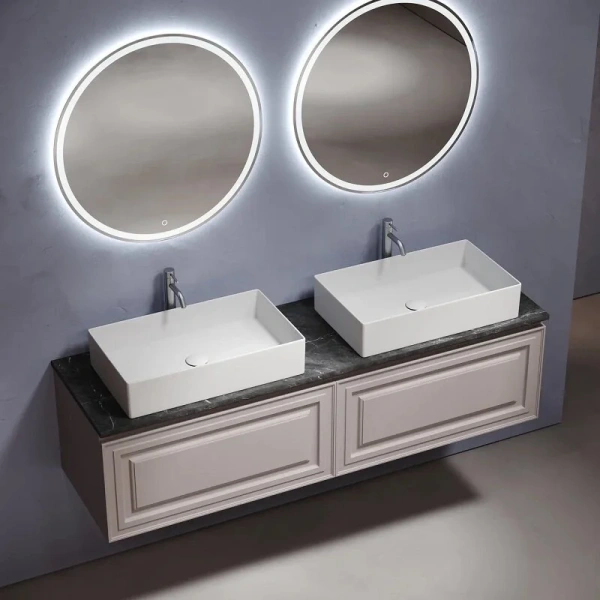 Столешница Sancos 160 см без отверстия под смеситель black sky TT160A1 (детальная фотография) index_3