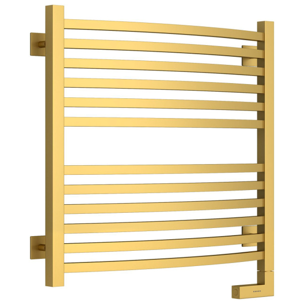 Полотенцесушитель электрический Сунержа Аркус 2.0 60х60 см матовое золото, тэн правый 032-5605-6060 (детальная фотография)