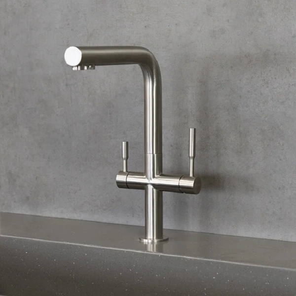 Смеситель для питьевой воды Lemark Expert с подключением к фильтру с питьевой водой LM5063S (детальная фотография), современные, hi-tech