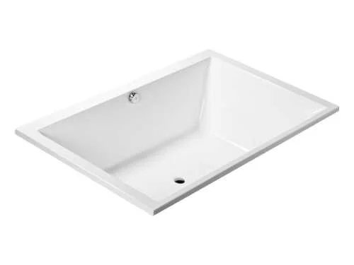 Ванна акриловая Excellent Crown Lux 190 х 120 см, цвет белый, WAEX.CRO19WH (детальная фотография), без гидромассажа