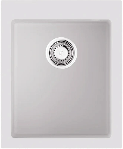 Мойка для кухни Omoikiri Bosen 41A-WH 41 см белая - фото 1