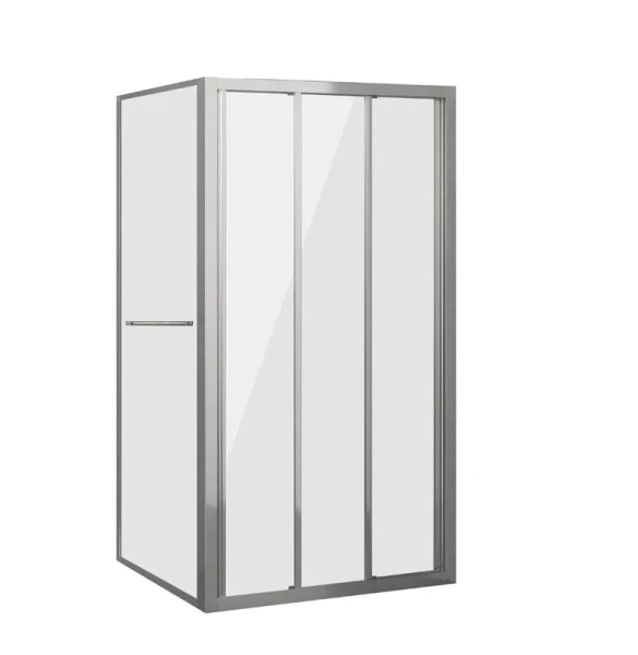 Душевой уголок Grossman Alba 90x90 см двери раздвижные GR-9090Al1 (детальная фотография)
