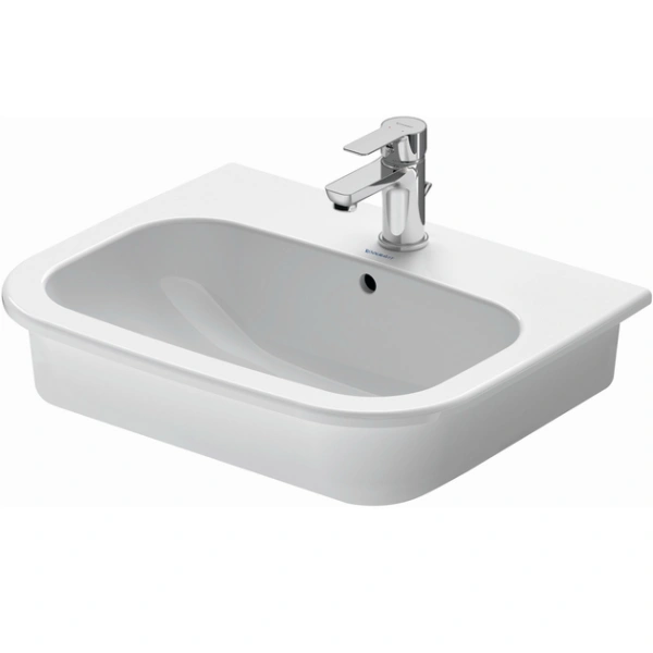 Раковина Duravit D-Code 55 см встраиваемая 0337540000 (детальная фотография)