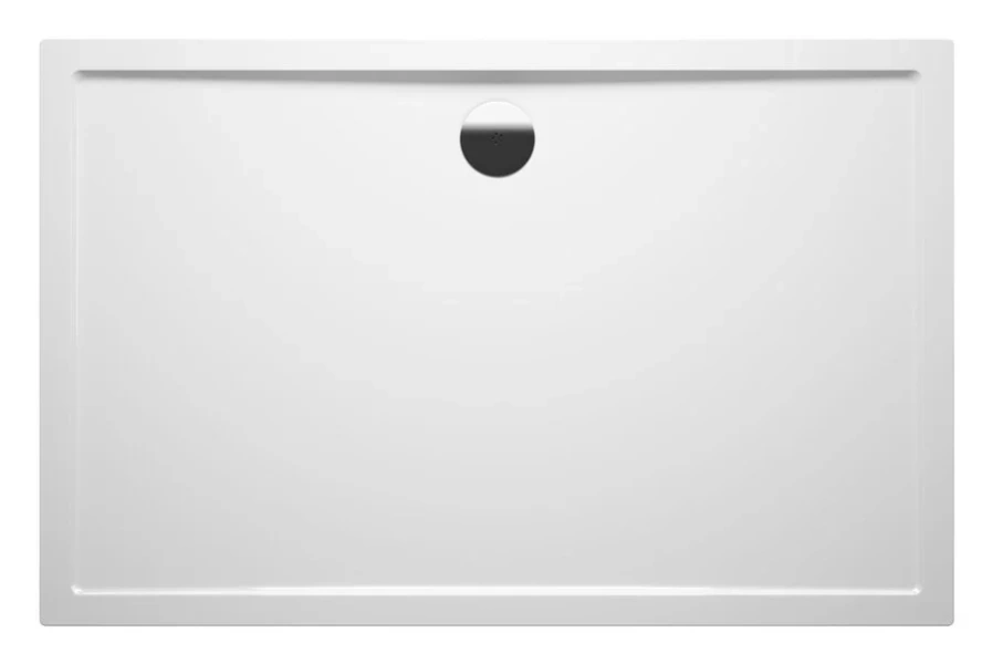 Душевой поддон акриловый белый с панелью Riho Davos 263 130x90 см D002001005 (детальная фотография)