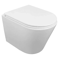 Унитаз подвесной Azario Teramo безободковый