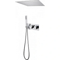 Душевой комплект Abber Daheim хром
