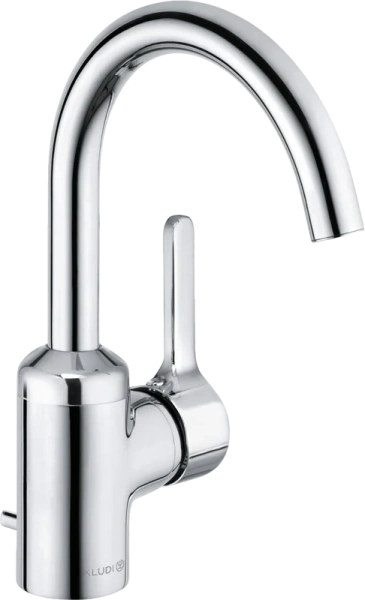 Смеситель для раковины Kludi Bingo Star хром 420230578 (детальная фотография)